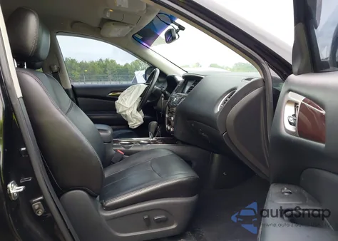 2013 Nissan Pathfinder Sl из США, поврежденный, VIN 5N1AR2MN0DC677898